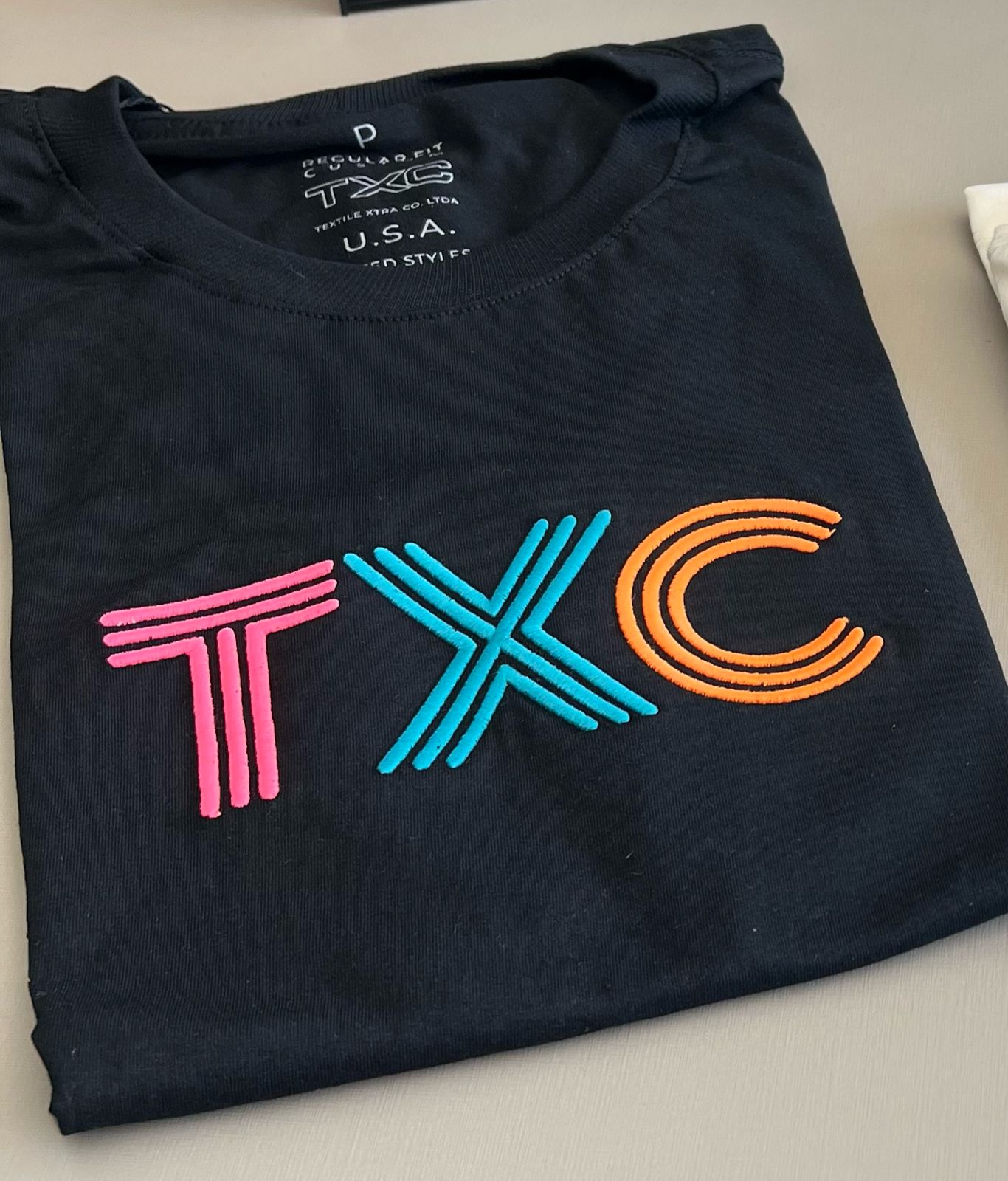 CAMISETA CUSTOM MC BORDADA 50783