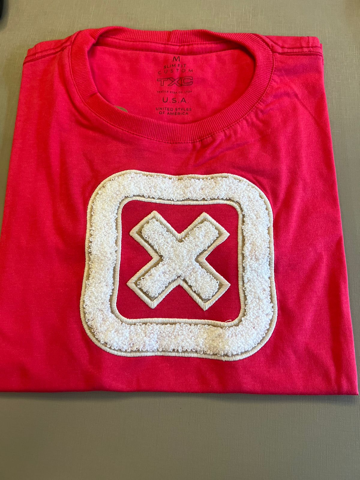 CAMISETA CUSTOM MC BORDADA 50774