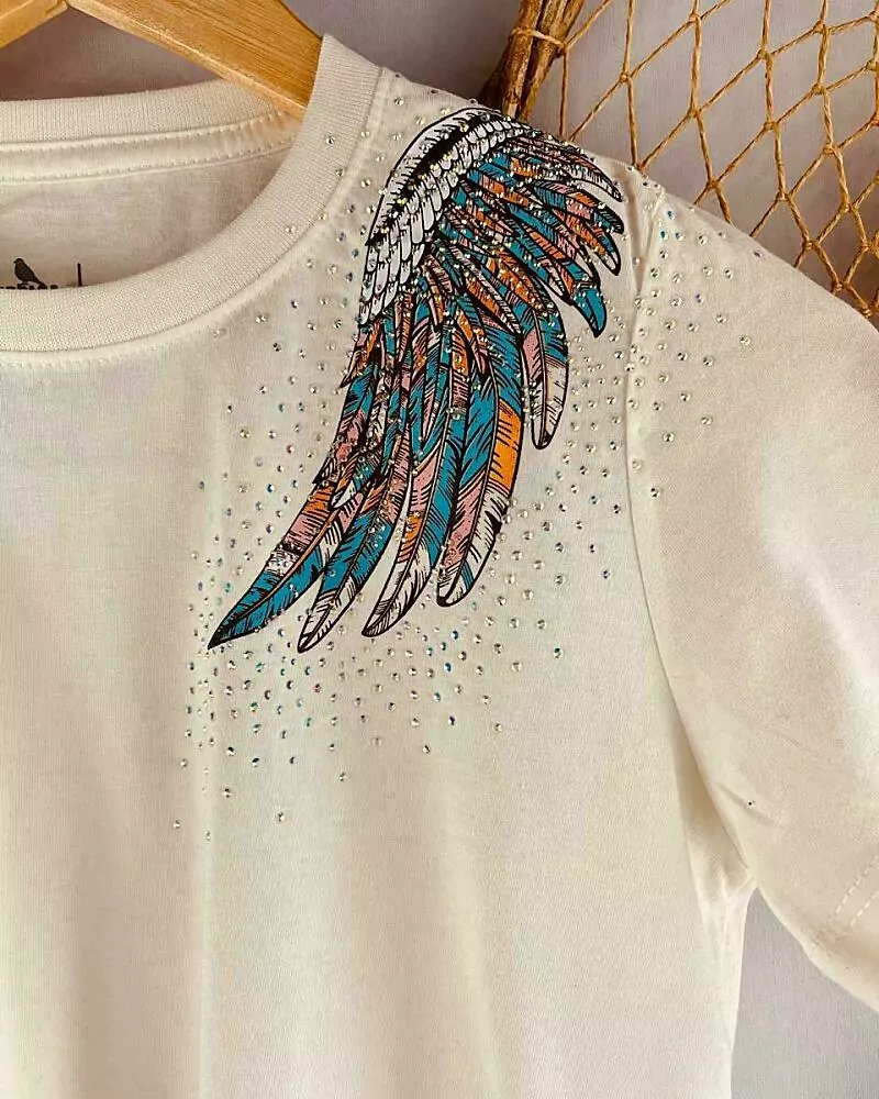 TSHIRT WINGS OFF 3110-6