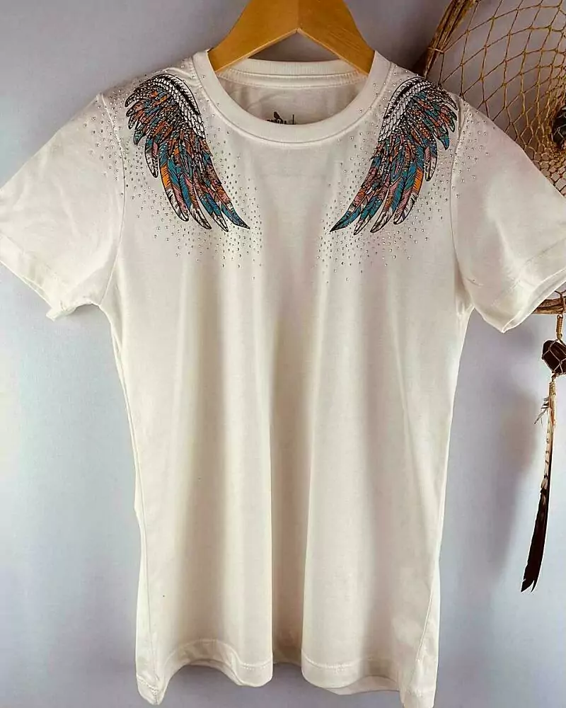 TSHIRT WINGS OFF 3110-6 - Imagem 2