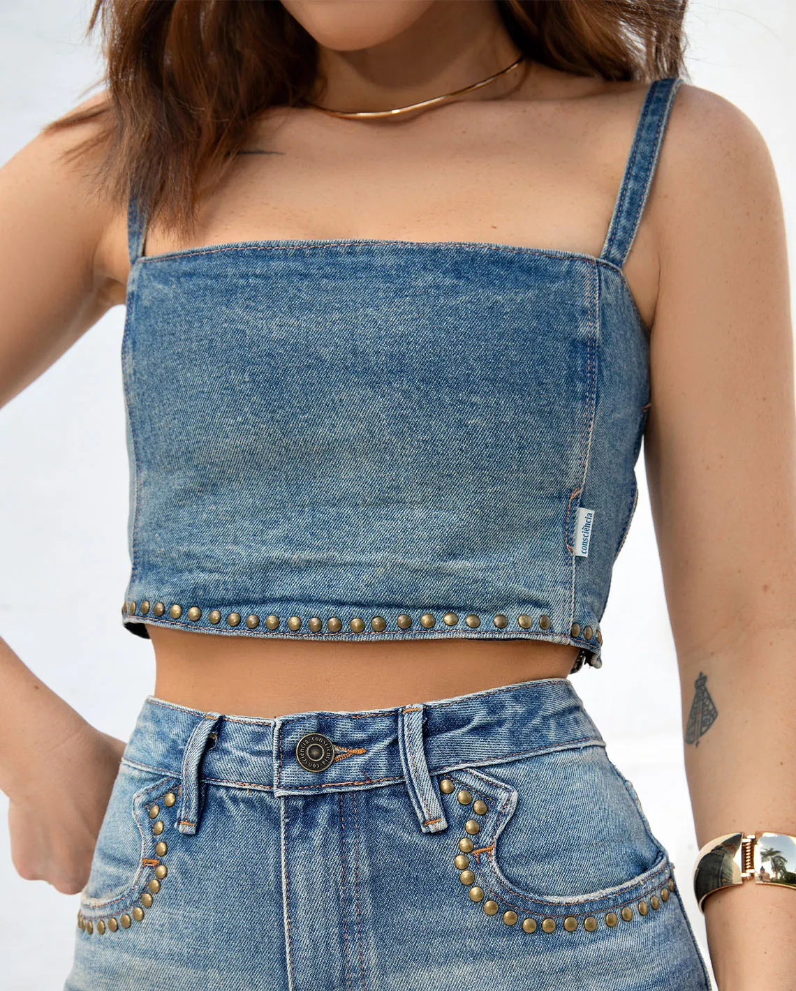 TOP COM ALCA  E APLICACAO DE TAXA- ANA CASTELA - Imagem 2