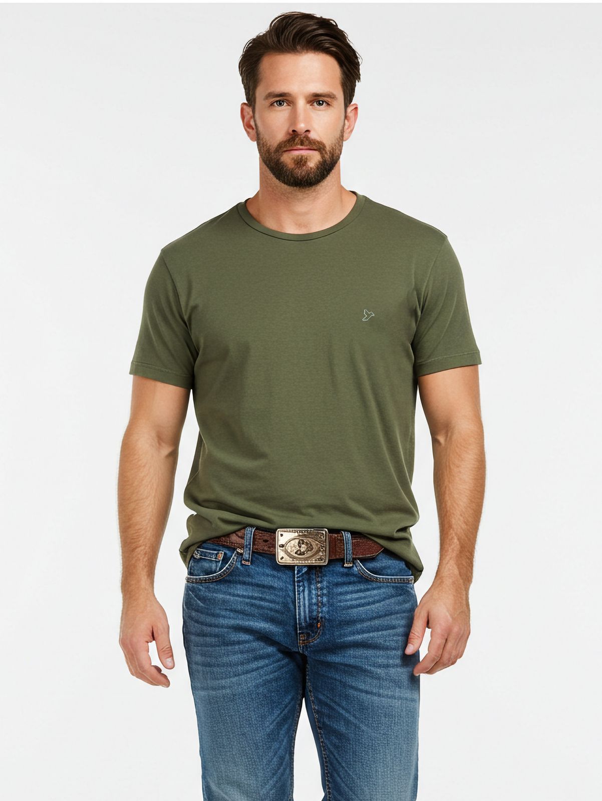 CAMISETA BÁSICA MASC THANKFIELD 3718