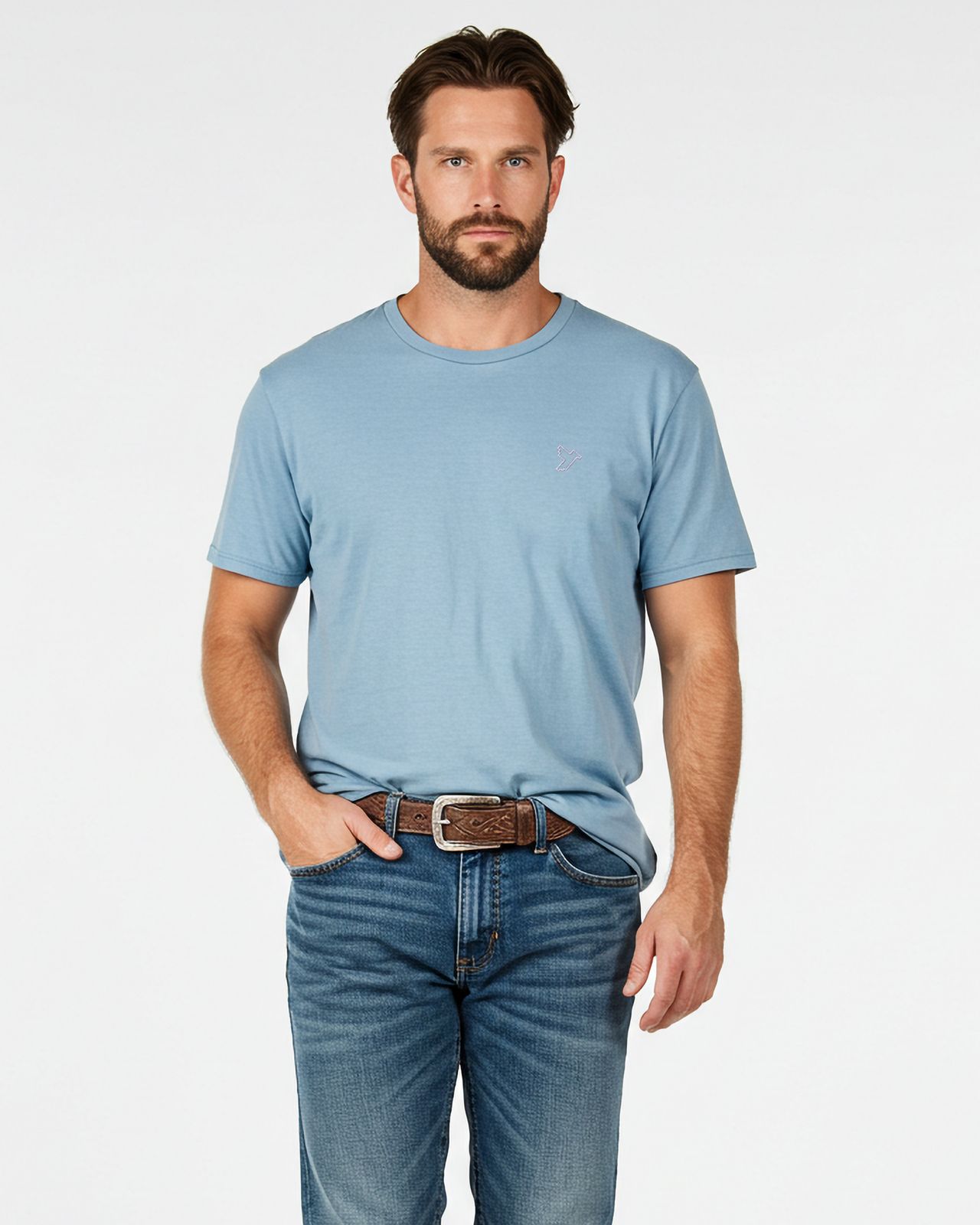 CAMISETA BÁSICA MASC THANKFIELD 3716