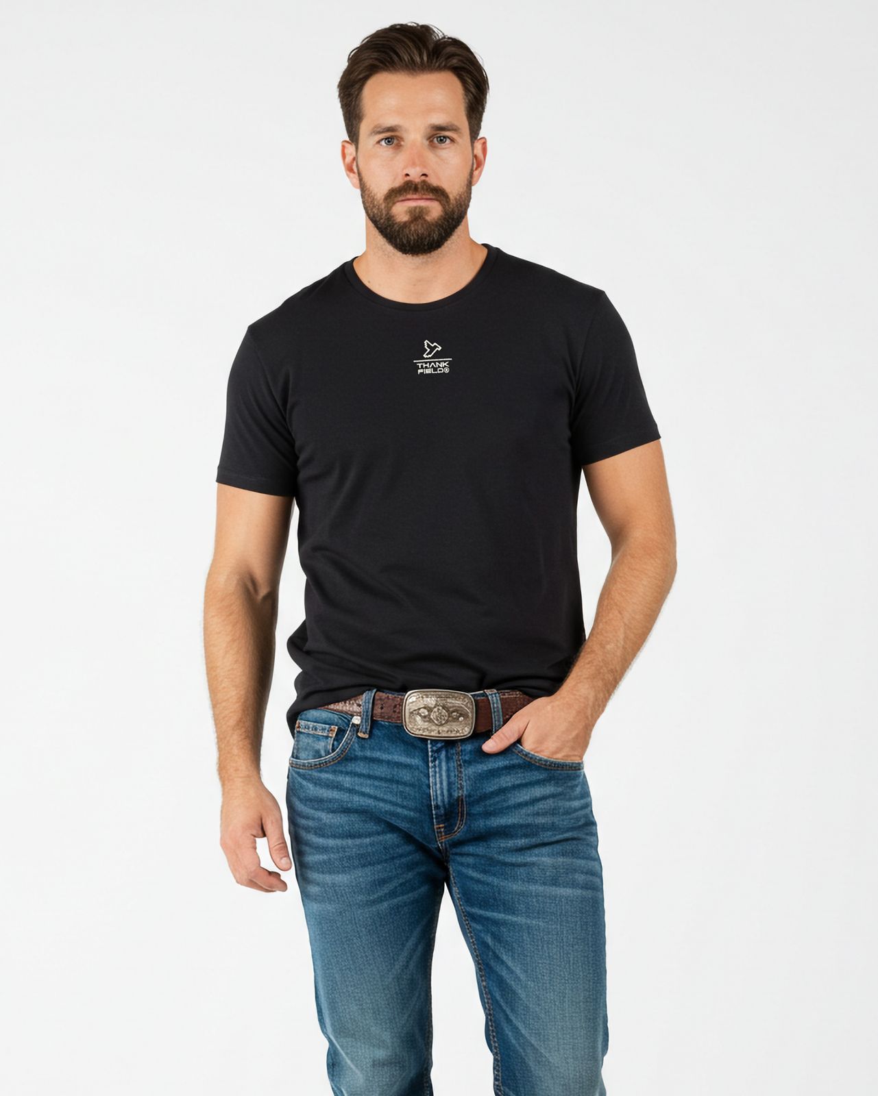 CAMISETA BORDADA THANKFIELD 3643