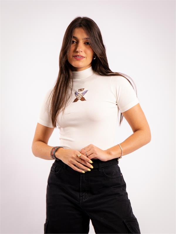 BLUSA MANGA CURTA TKF 01623