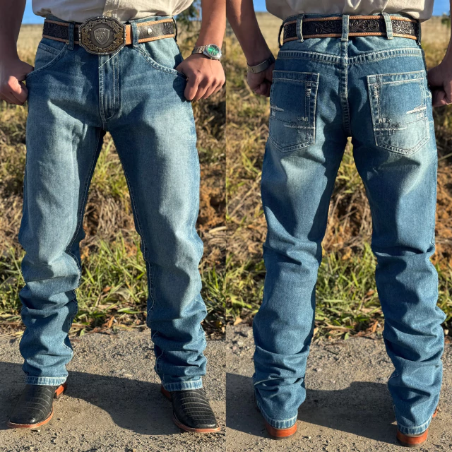 CALCA LOW RISE STRAIGHT DEFENDER ONE WEST DUST  CL26110