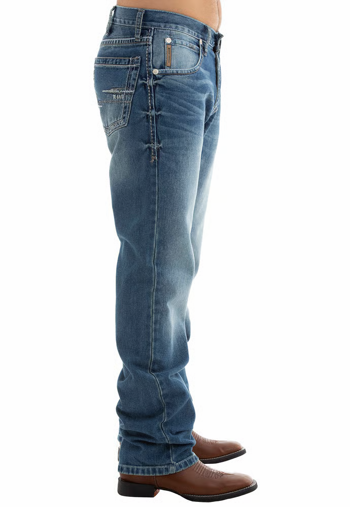 CALCA LOW RISE STRAIGHT DEFENDER ONE WEST DUST  CL26110 - Imagem 2