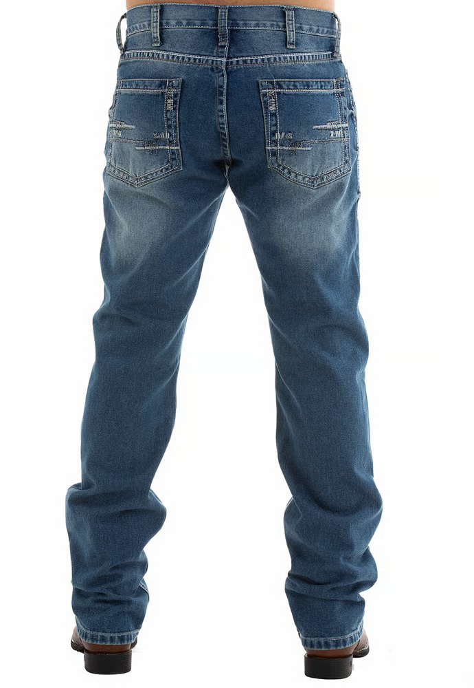 CALCA LOW RISE STRAIGHT DEFENDER ONE WEST DUST  CL26110 - Imagem 3