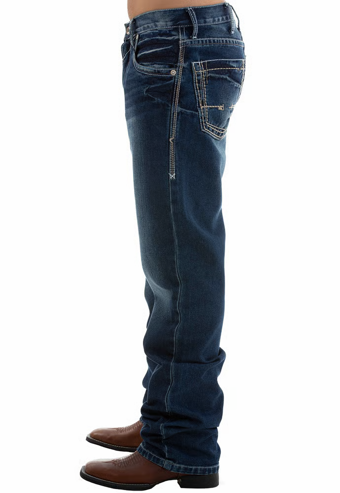 CALCA LOW RISE STRAIGHT DEFENDER TWO WEST DUST  CL26109 - Imagem 3