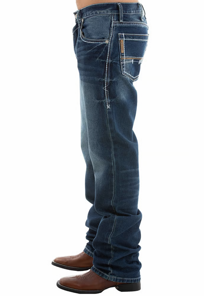 CALCA LOW RISE STRAIGHT DEFENDER THREE WEST DUST  CL26108 - Imagem 3