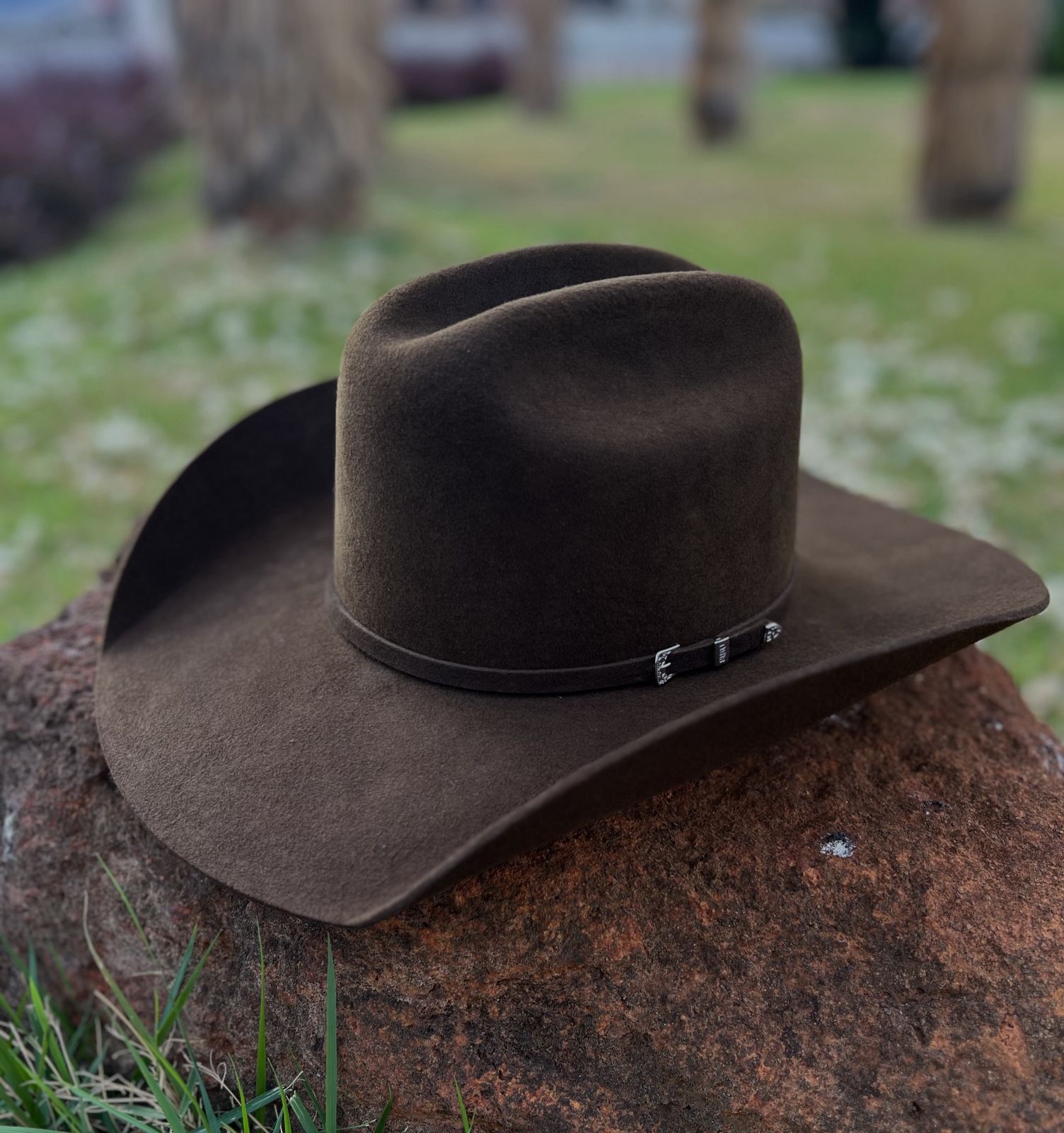 CHAPEU COUNTRY LA MARROM FORMADO 462092 SIBU