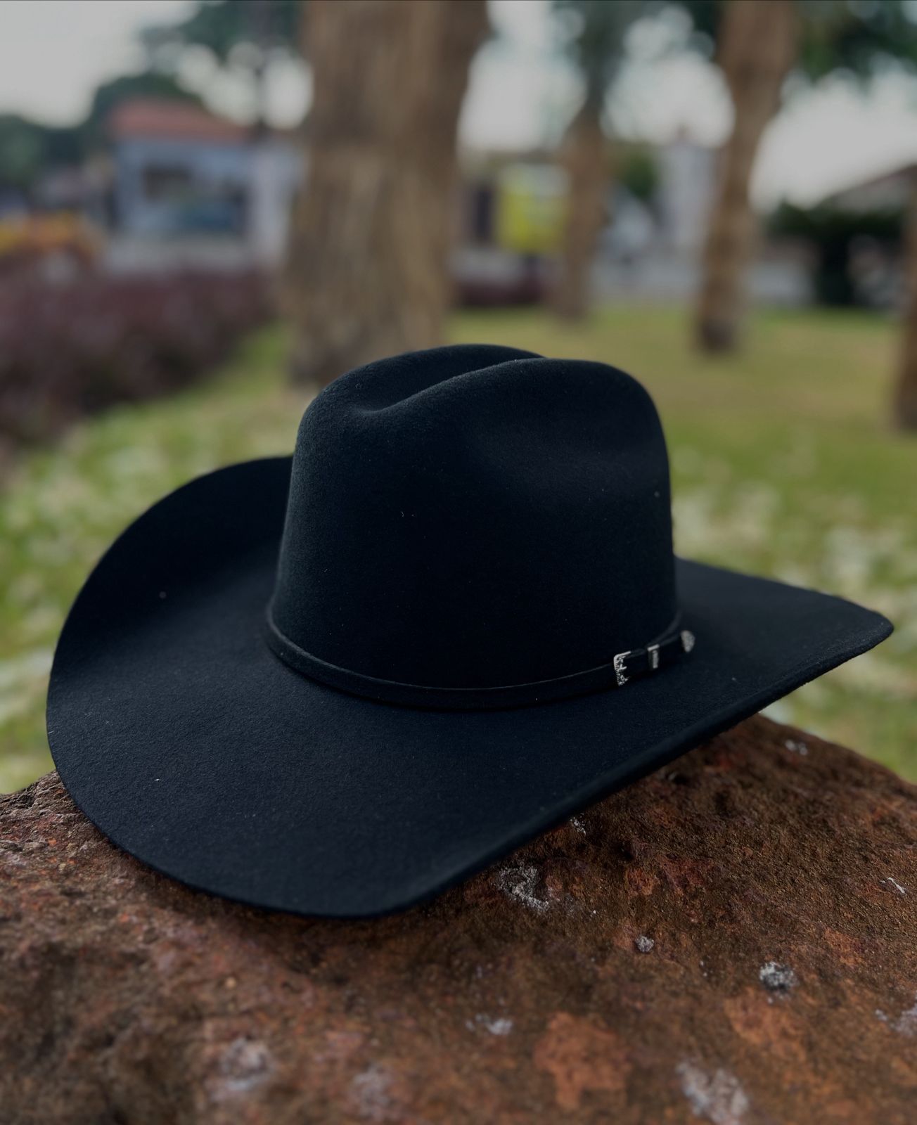 CHAPEU COUNTRY LA PRETO FORMADO 0462090 - Imagem 2