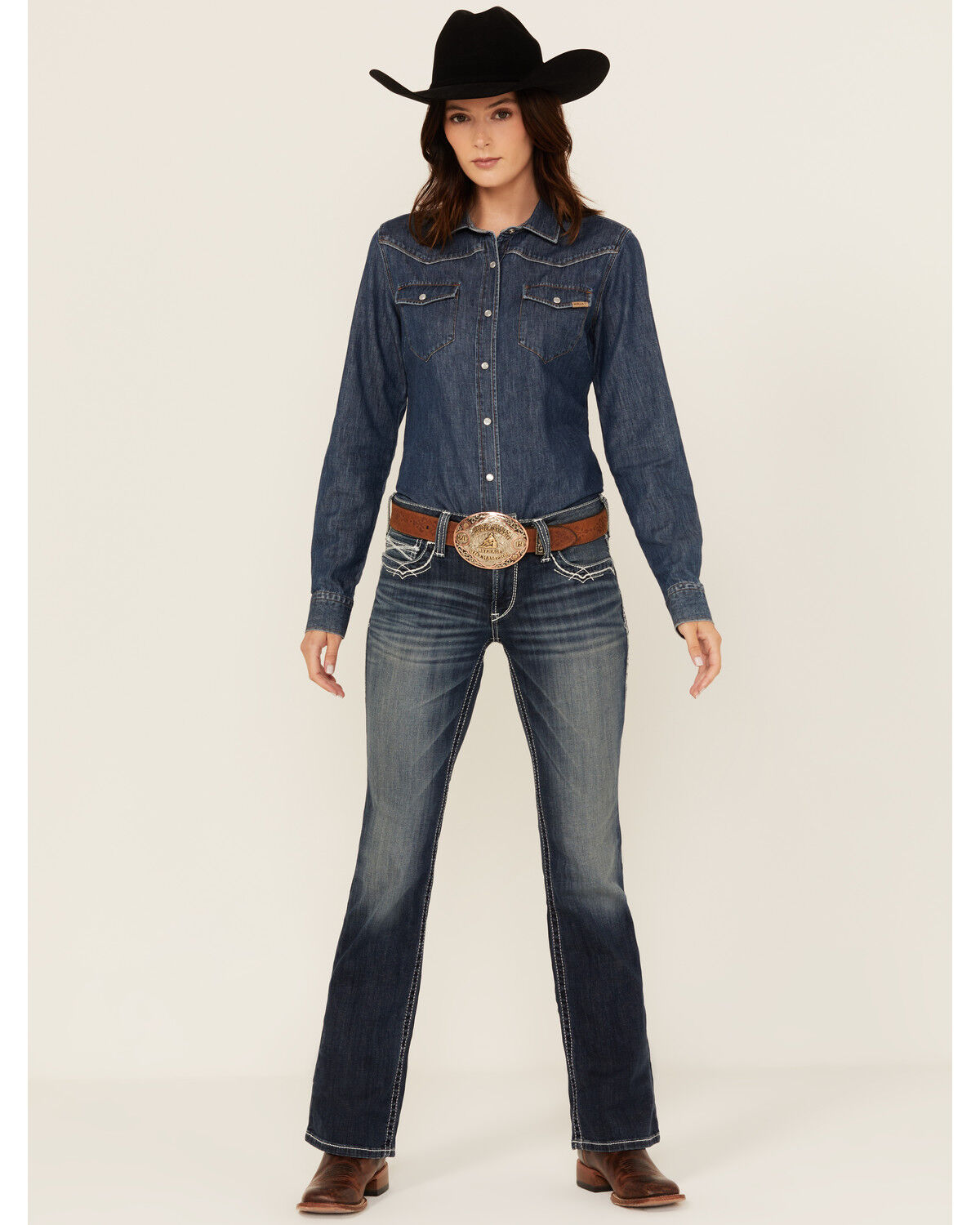 CALÇA IMPORTADA ARIAT 0825 - Imagem 3