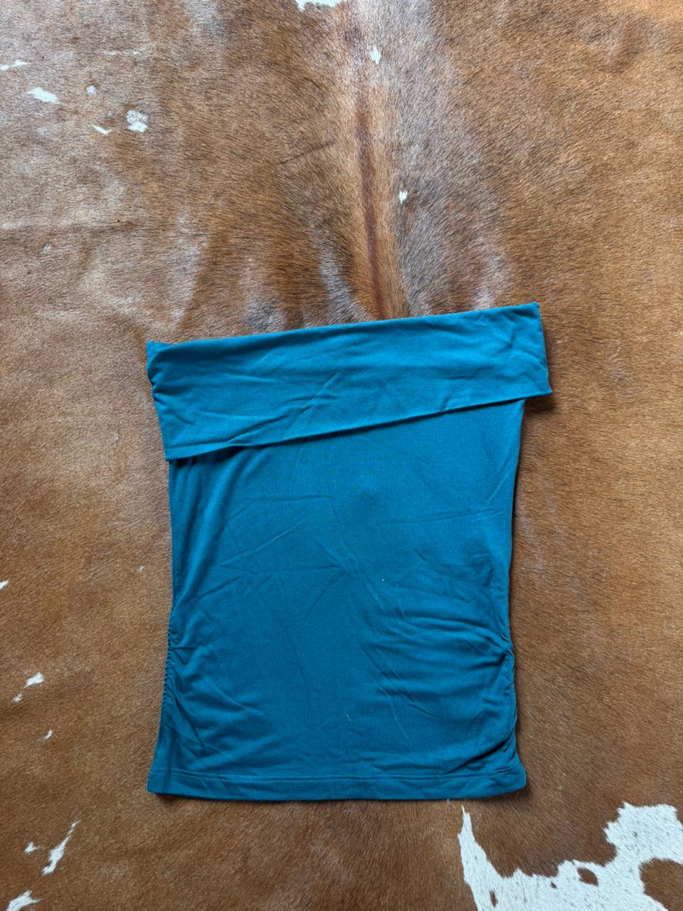 TOP TUBINHO - AZUL INTENSO