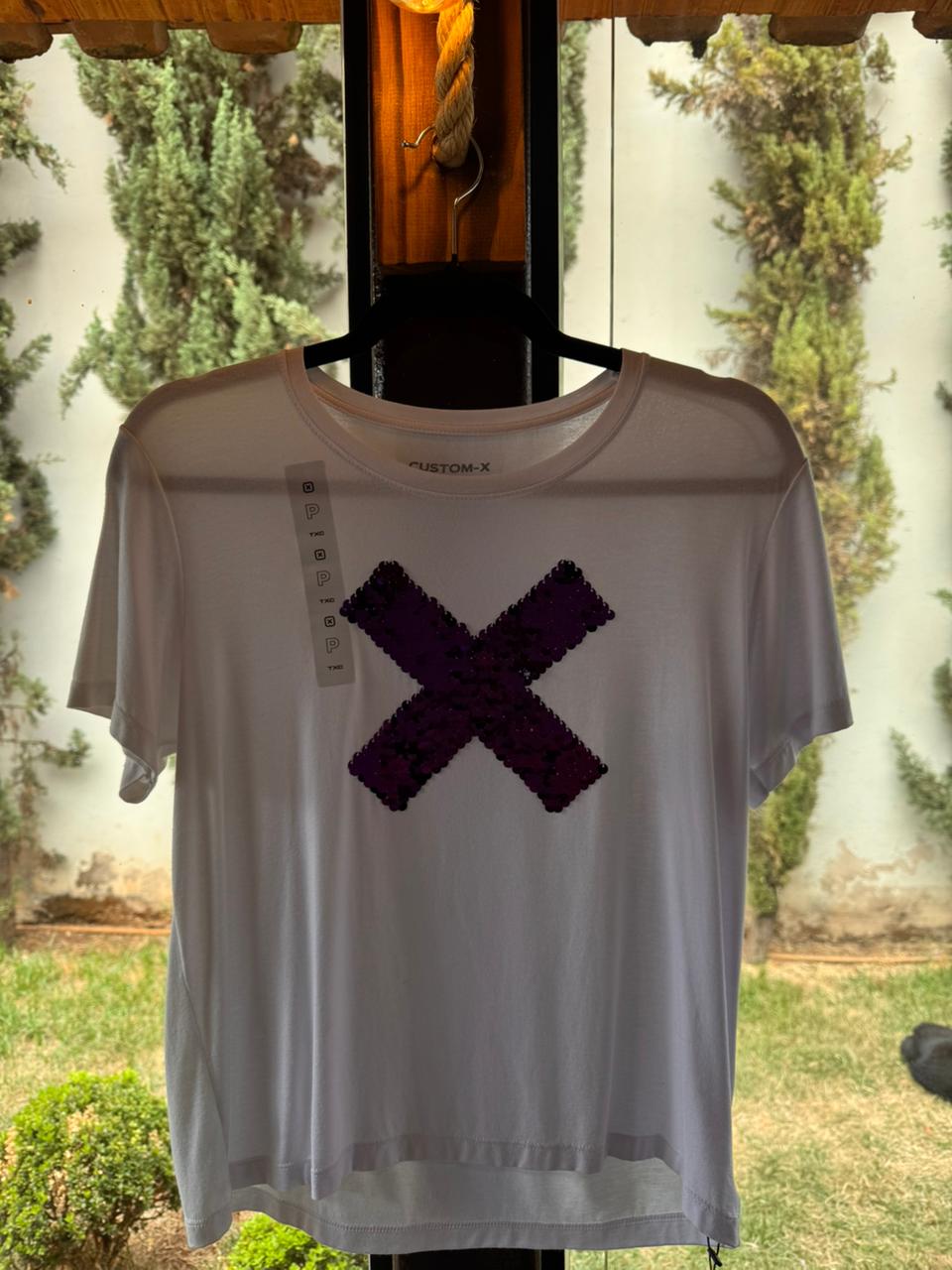 CAMISETA CUSTOM MC ESTAMPADA 50449 - 0001-BRANCO