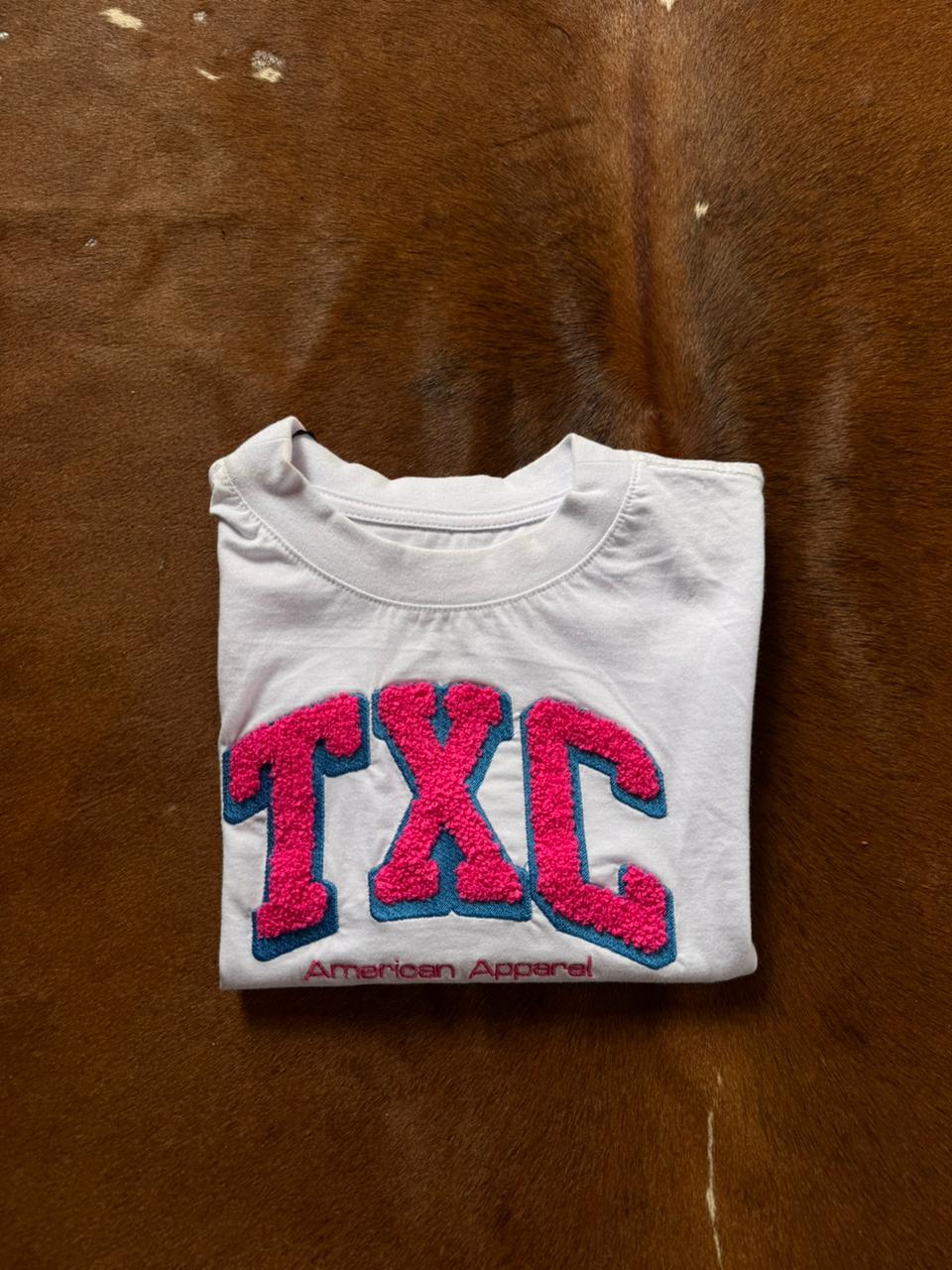 CAMISETA CUSTOM MC BORDADA 50789 - 0001-BRANCO