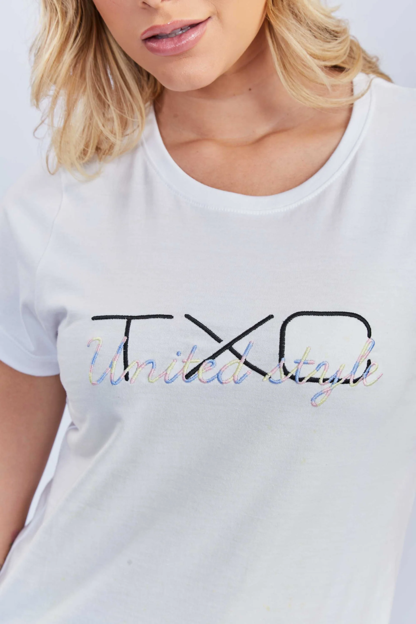 CAMISETA CUSTOM MC BORDADA 50805