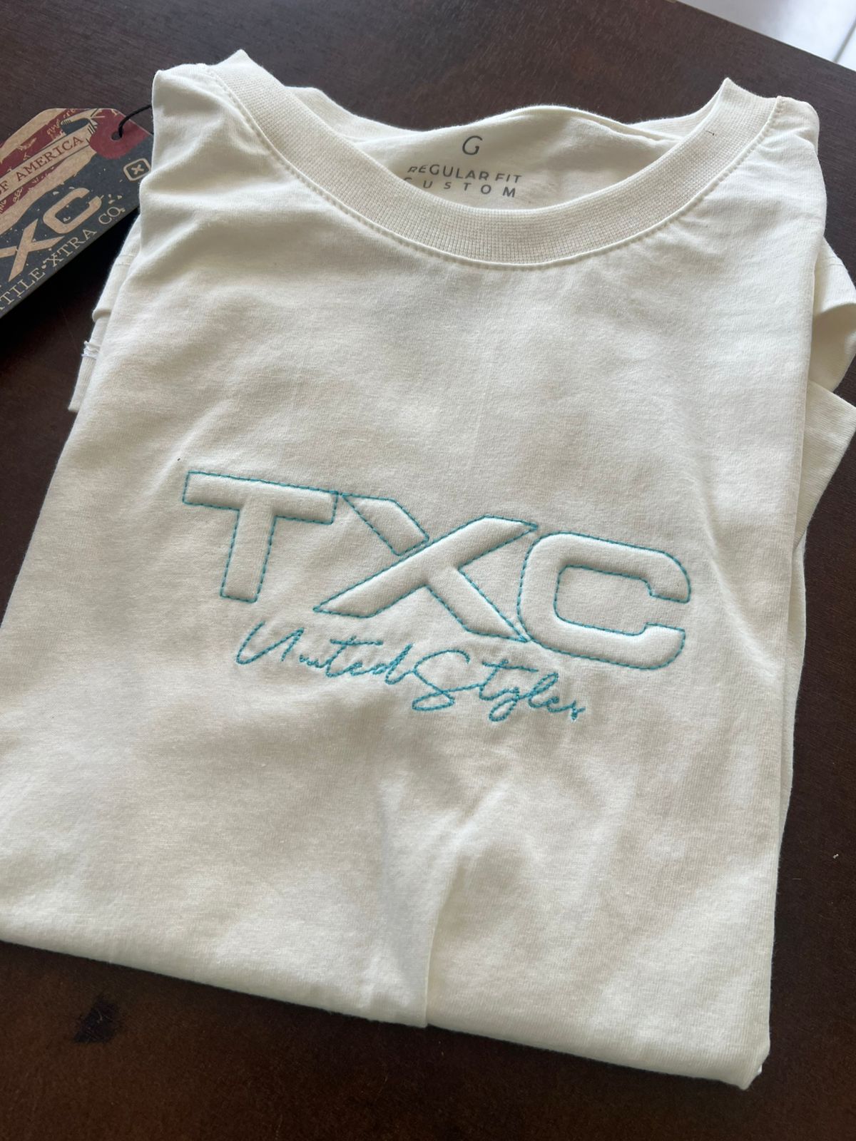 CAMISETA CUSTOM MC BORDADA 50775