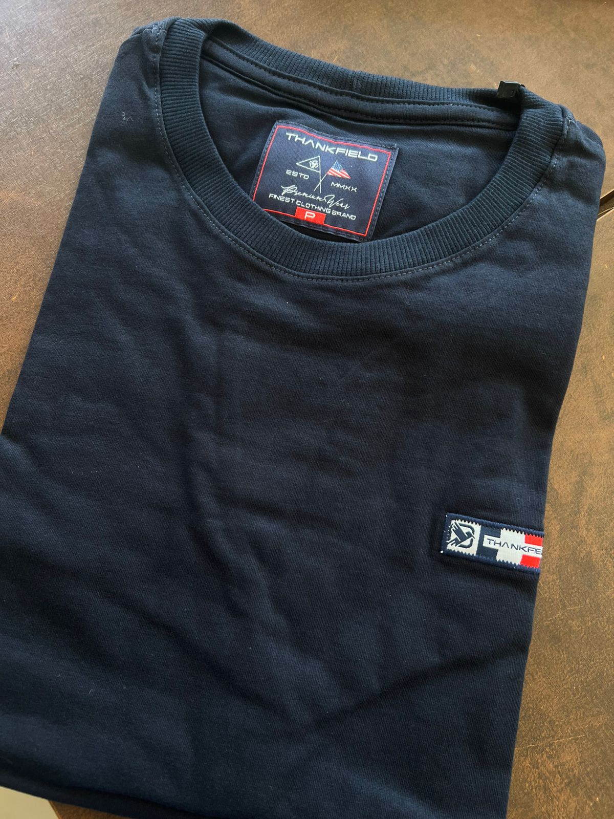 CAMISETA BASICA MASC THANKFIELD 3486