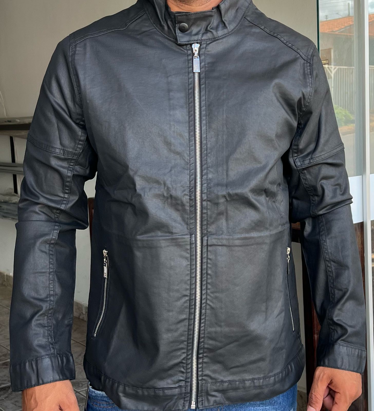 JAQUETA CUSTOM APLICADA 7256