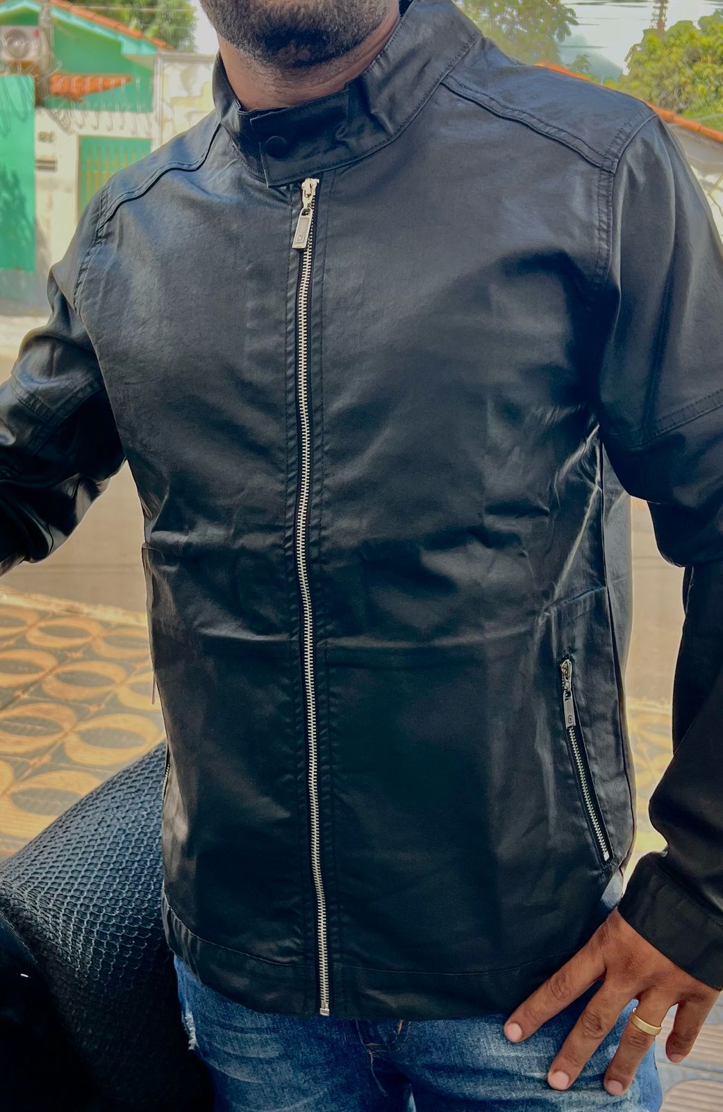 JAQUETA CUSTOM APLICADA 7256 - Imagem 2