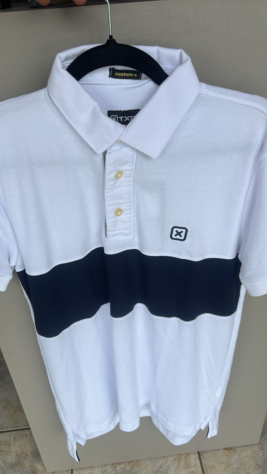 POLO CUSTOM BORDADA 6675 - 0001-BRANCO