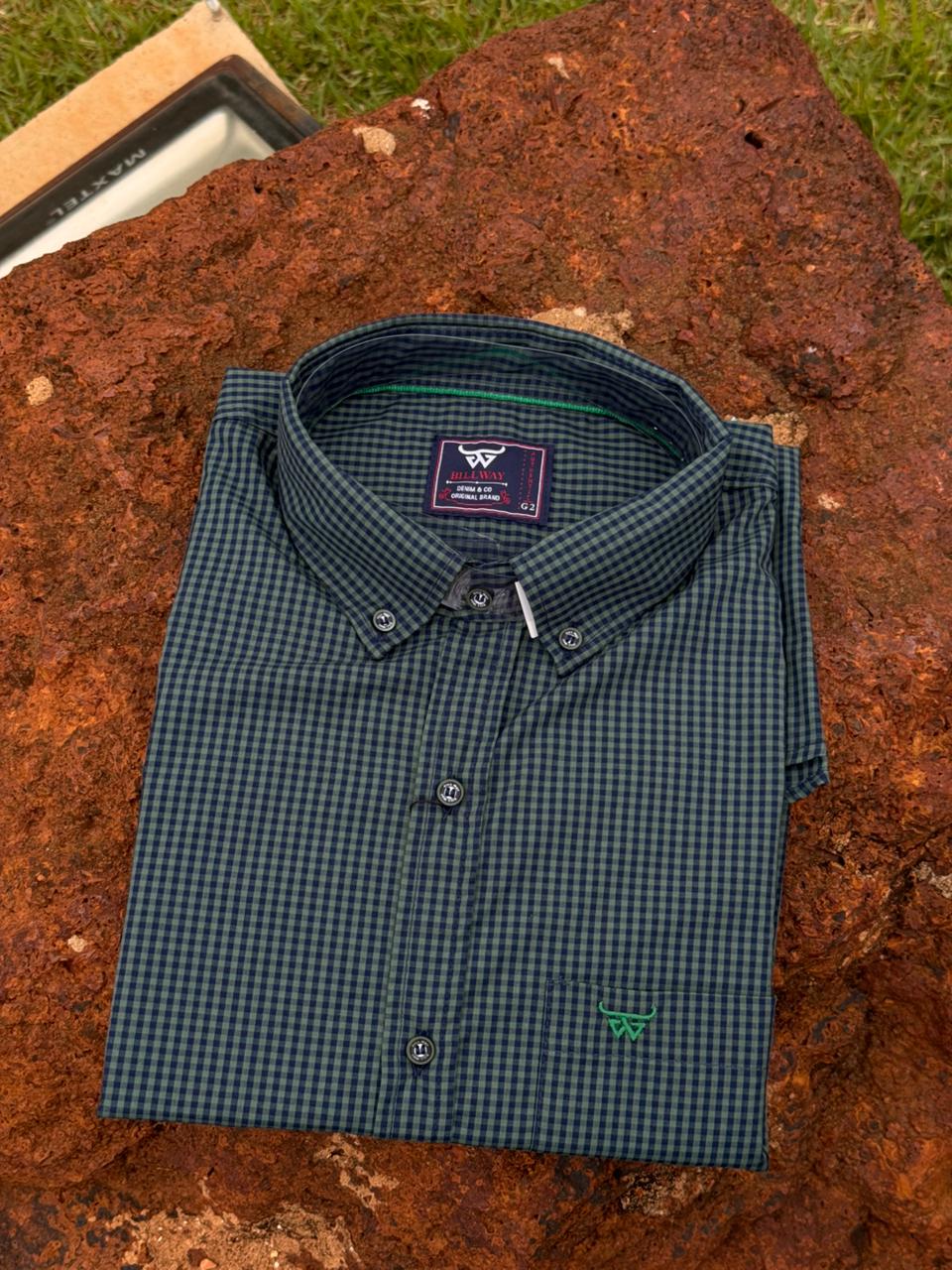 CAMISA XADREZ MASCULINA BILLWAY 3850123-G2