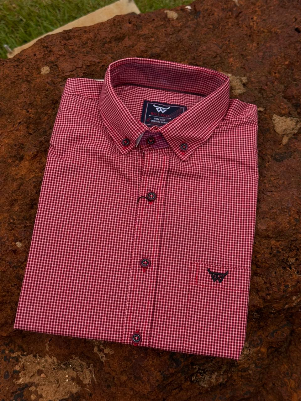 CAMISA XADREZ MASCULINA BILLWAY 385071-M