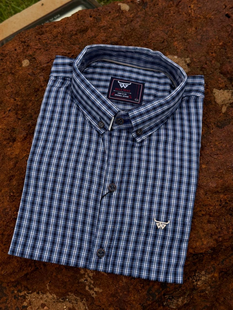 CAMISA XADREZ MASCULINA BILLWAY 385053-G