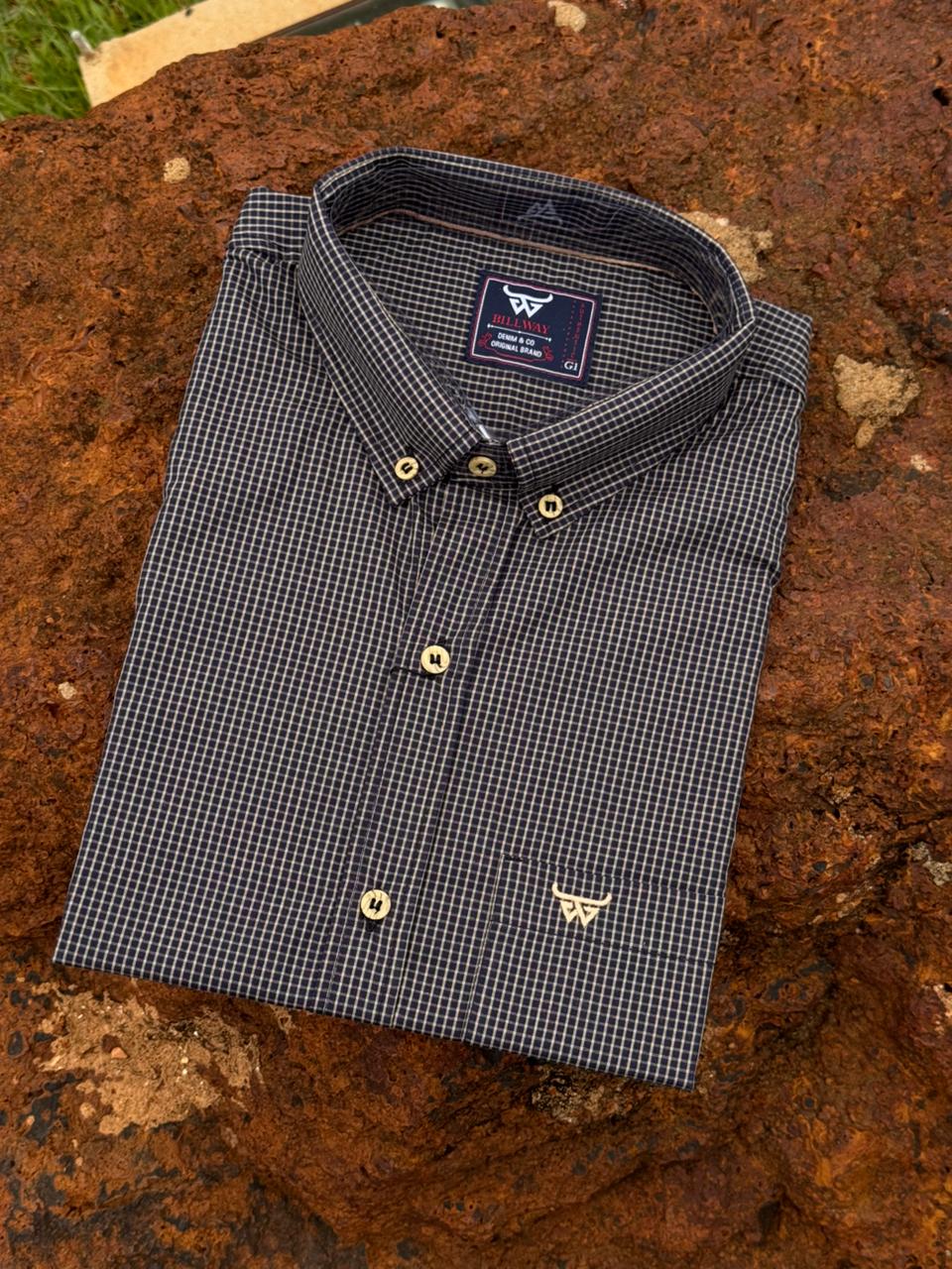 CAMISA XADREZ MASCULINA BILLWAY 385090-G1