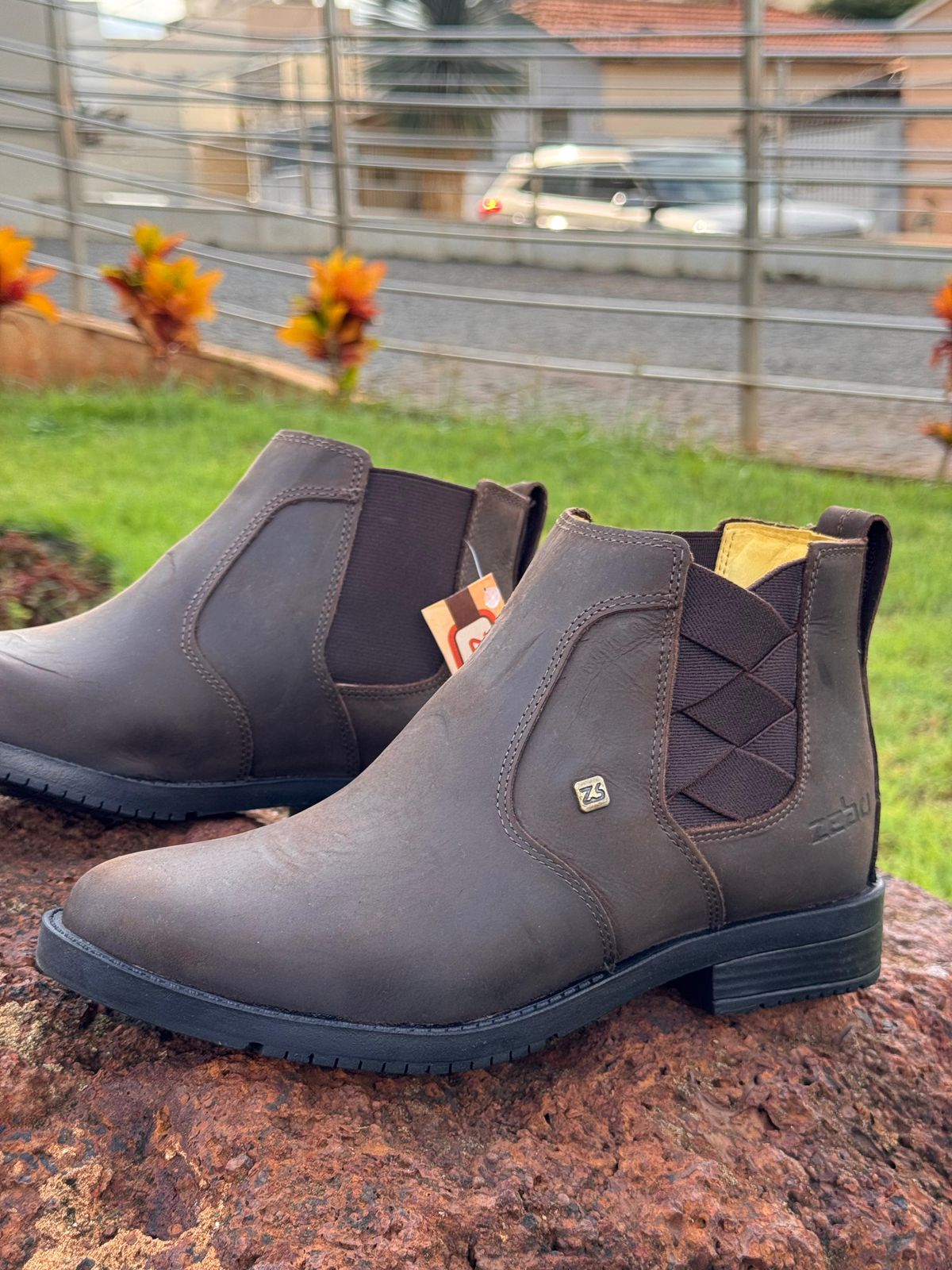 BOTINA 73030 GRAXO FEMININA ZEBU