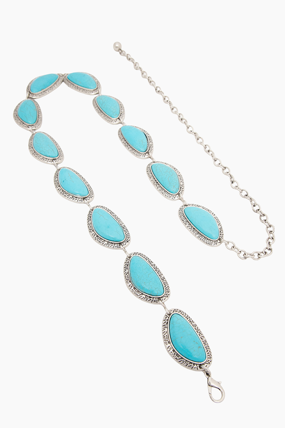 CINTO CORRENTE - COR TURQUESA