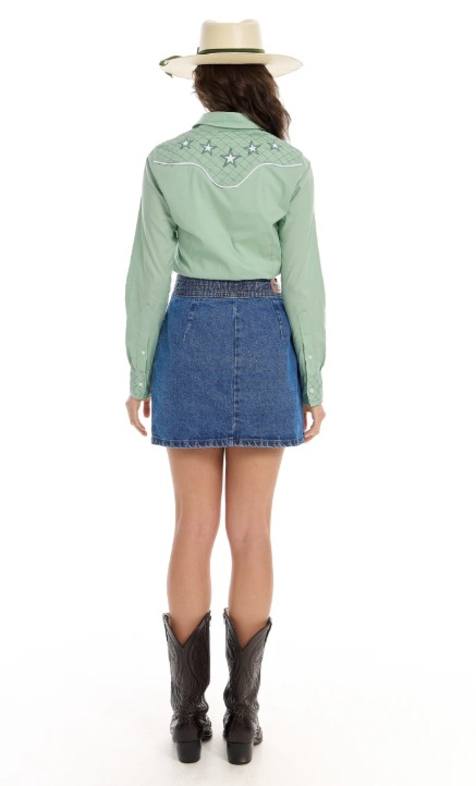 CML30 - CAMISA FEMININA BORDADA - Imagem 3