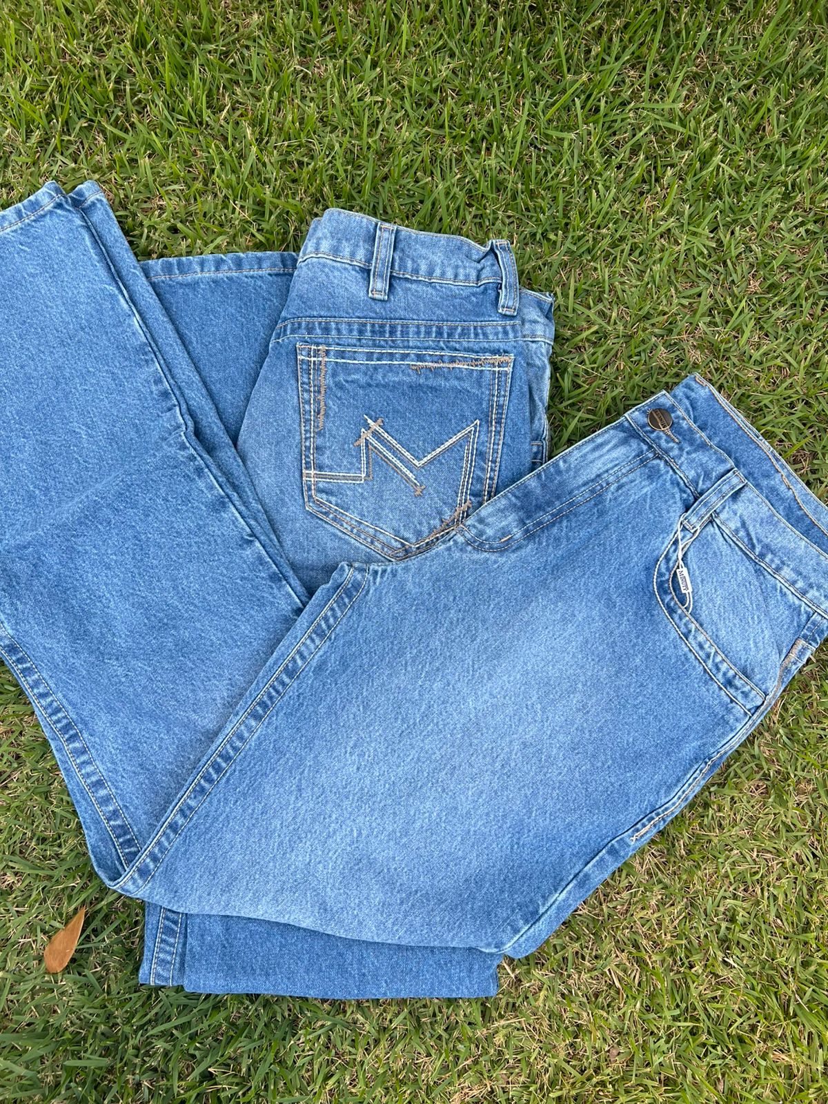 CALÇA AMERICANA BALÃO MASCULINA BORDADA REF.90007 - Imagem 2