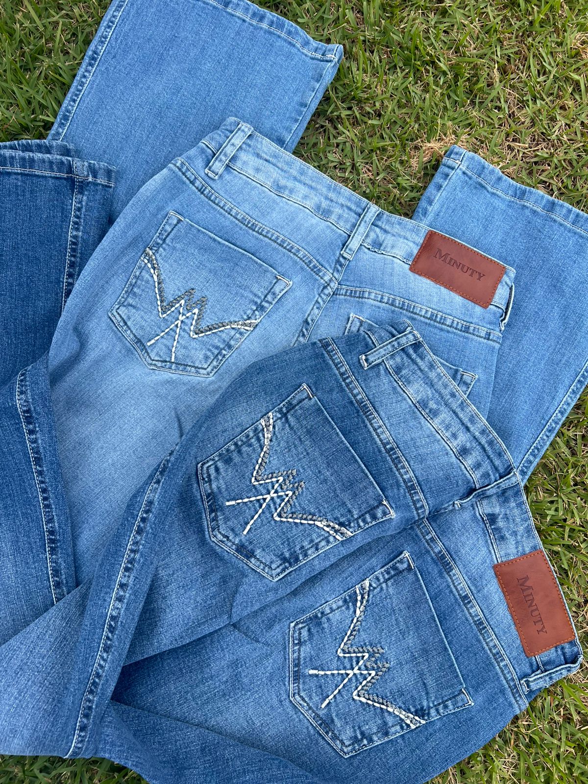 CALÇA FEMININA TRADICIONAL MINUTY REF. 95033