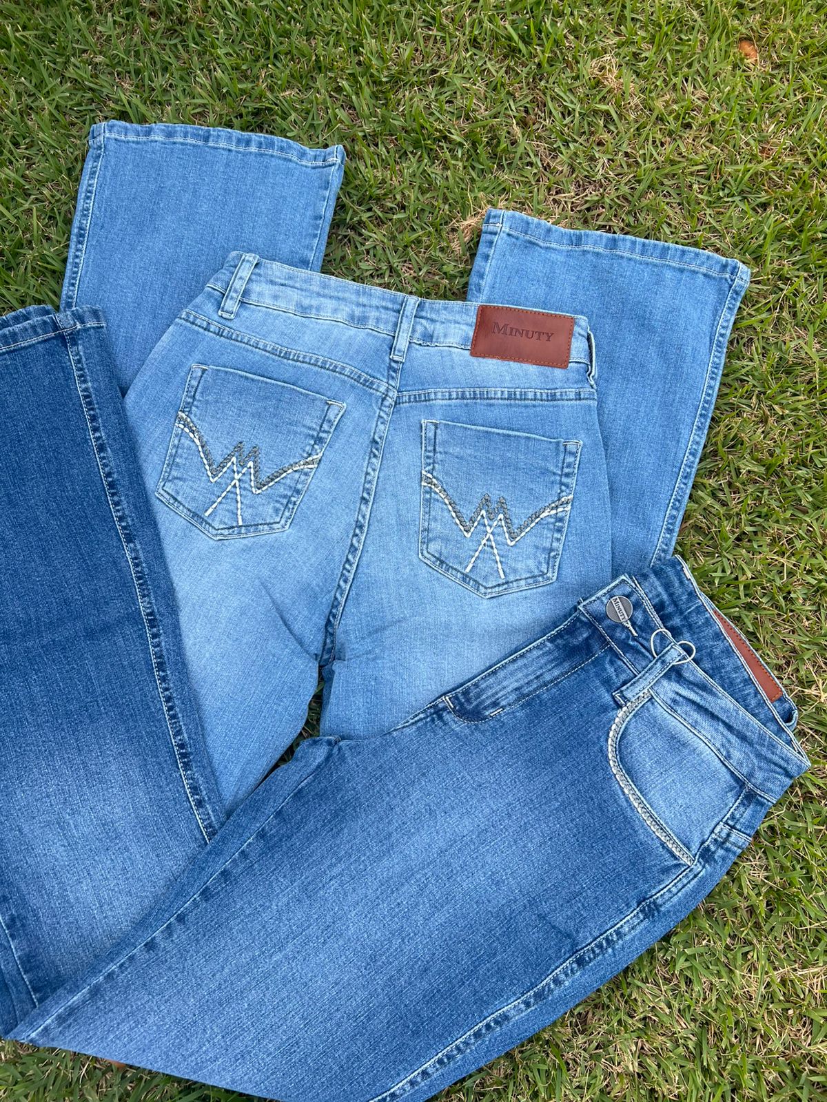 CALÇA FEMININA TRADICIONAL MINUTY REF. 95033 - Imagem 2