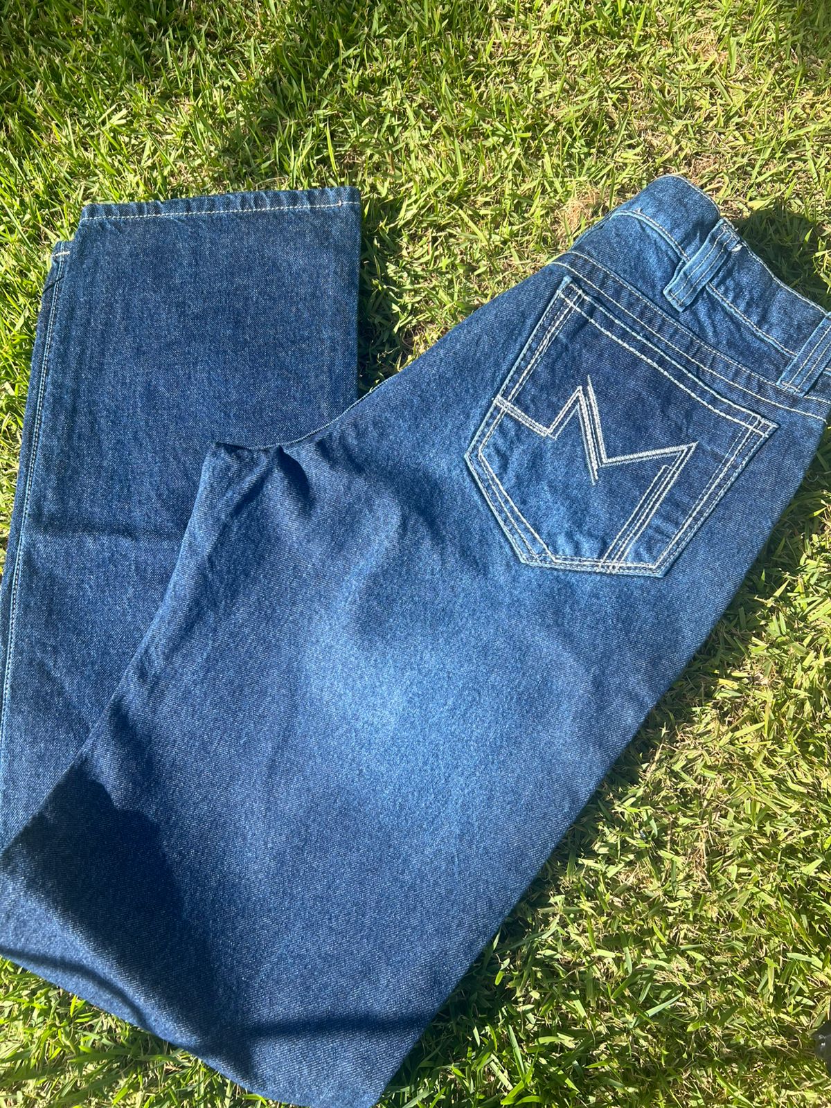 CALÇA AMERICANA BORDADA REF:90000