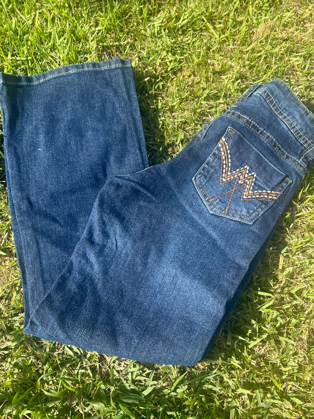 CALÇA FEMININA INFANTIL TRADICIONAL FLARE REF. 2001