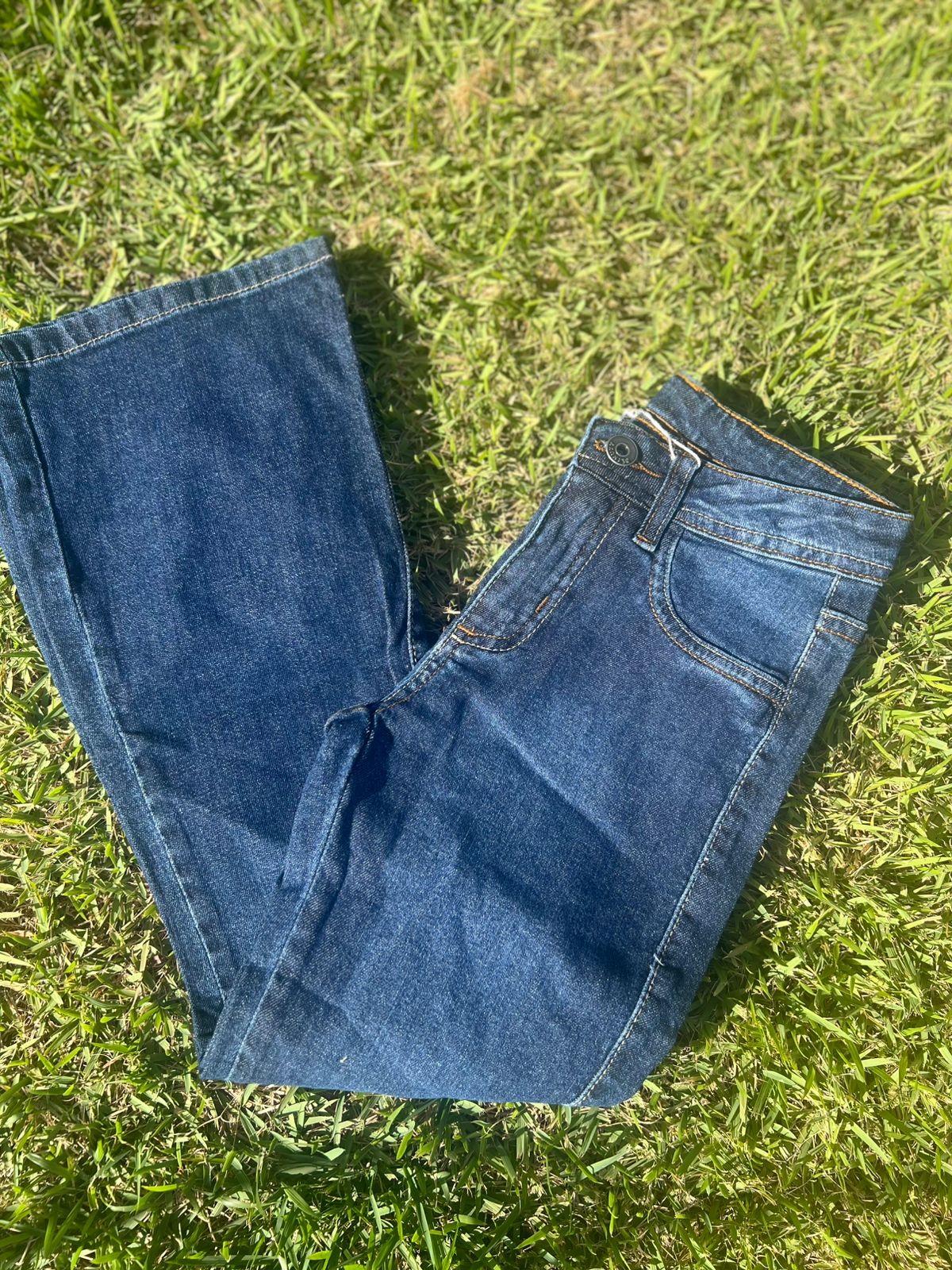 CALÇA FEMININA INFANTIL TRADICIONAL FLARE REF. 2001 - Imagem 2