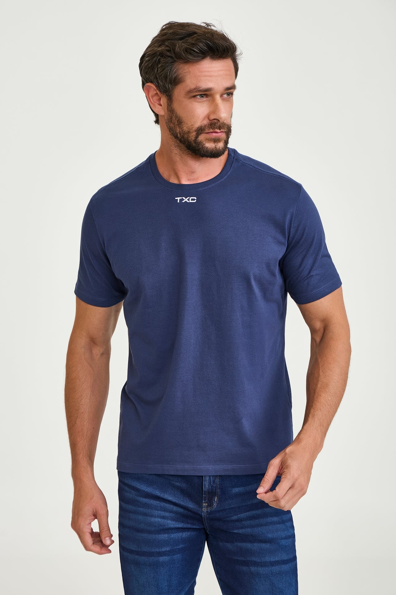CAMISETA FIO 30 19729 MARINHO TXC