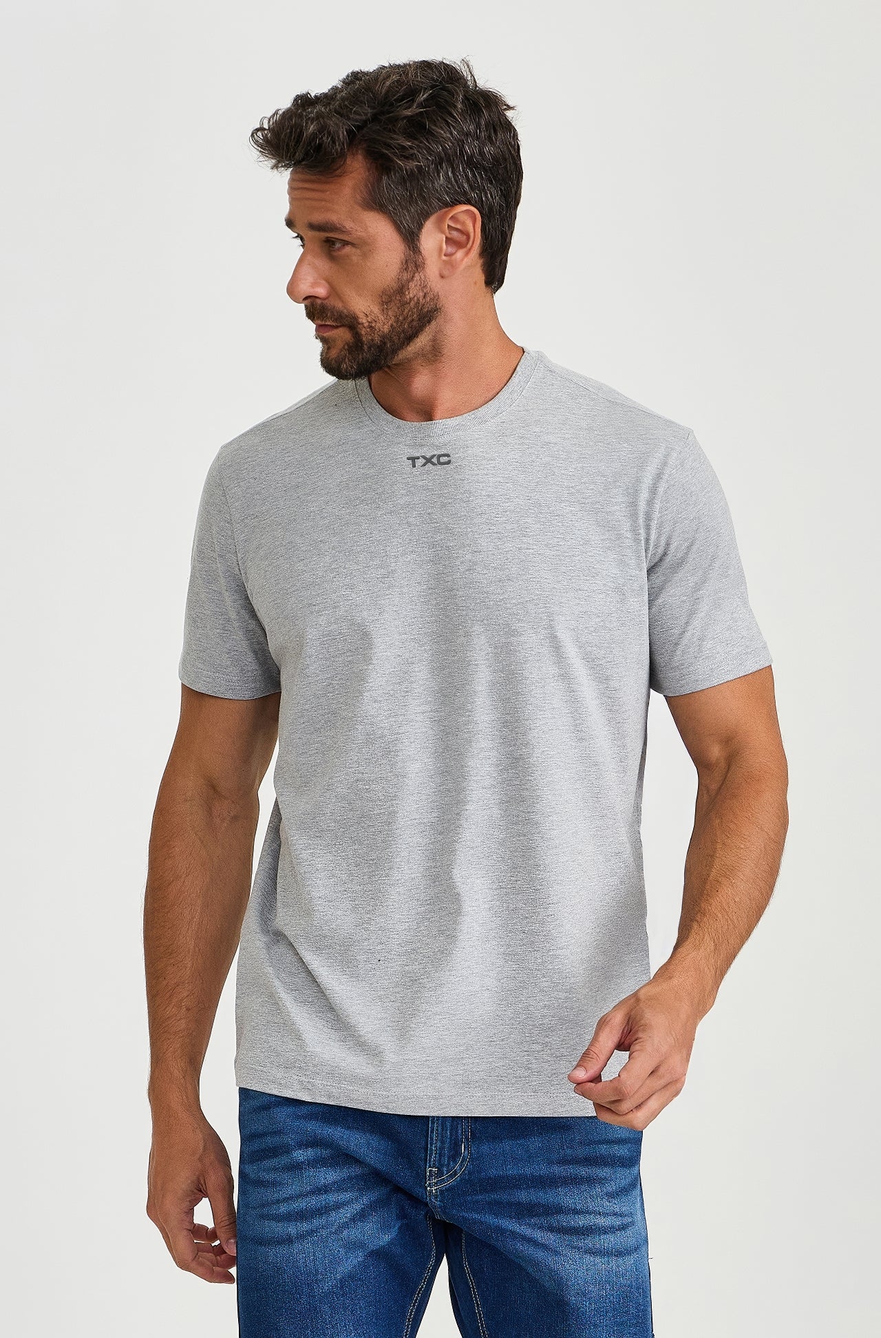 CAMISETA FIO 30 19729 MESCLA TXC