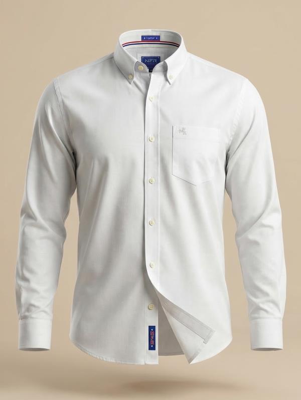 CAMISA MANGA LOGA COMFORT ML1298 - Imagem 3