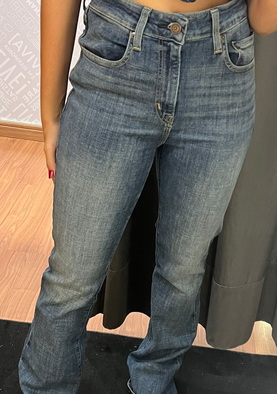 CALCA JEANS 725 HIGH-RISE BOOTCUT 187590121 - Imagem 2