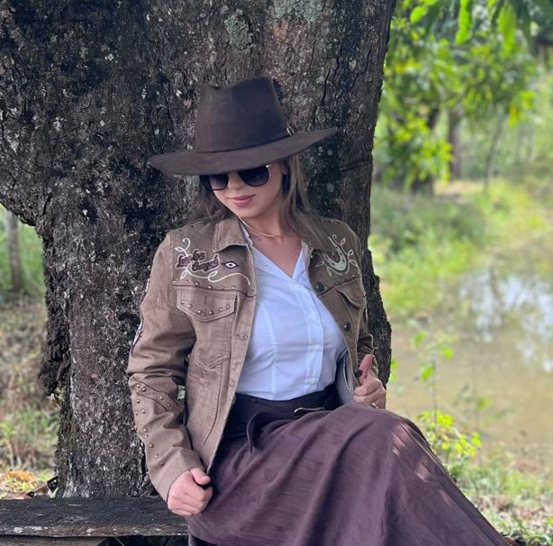 JAQ33 JAQUETA FEMININA LONG LIVES COWGIRLS - Imagem 2
