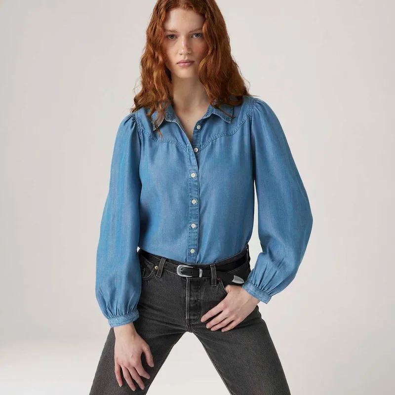 CAMISA FEMININA LEVIS 003P40004