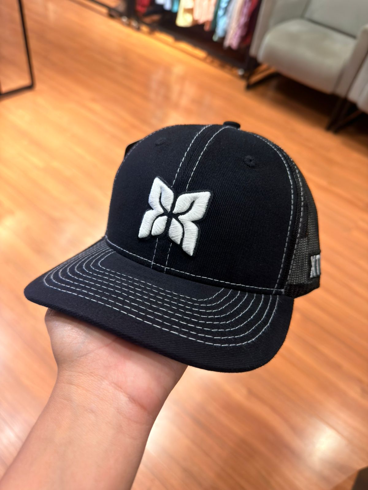 Boné Xtreme Preto B024