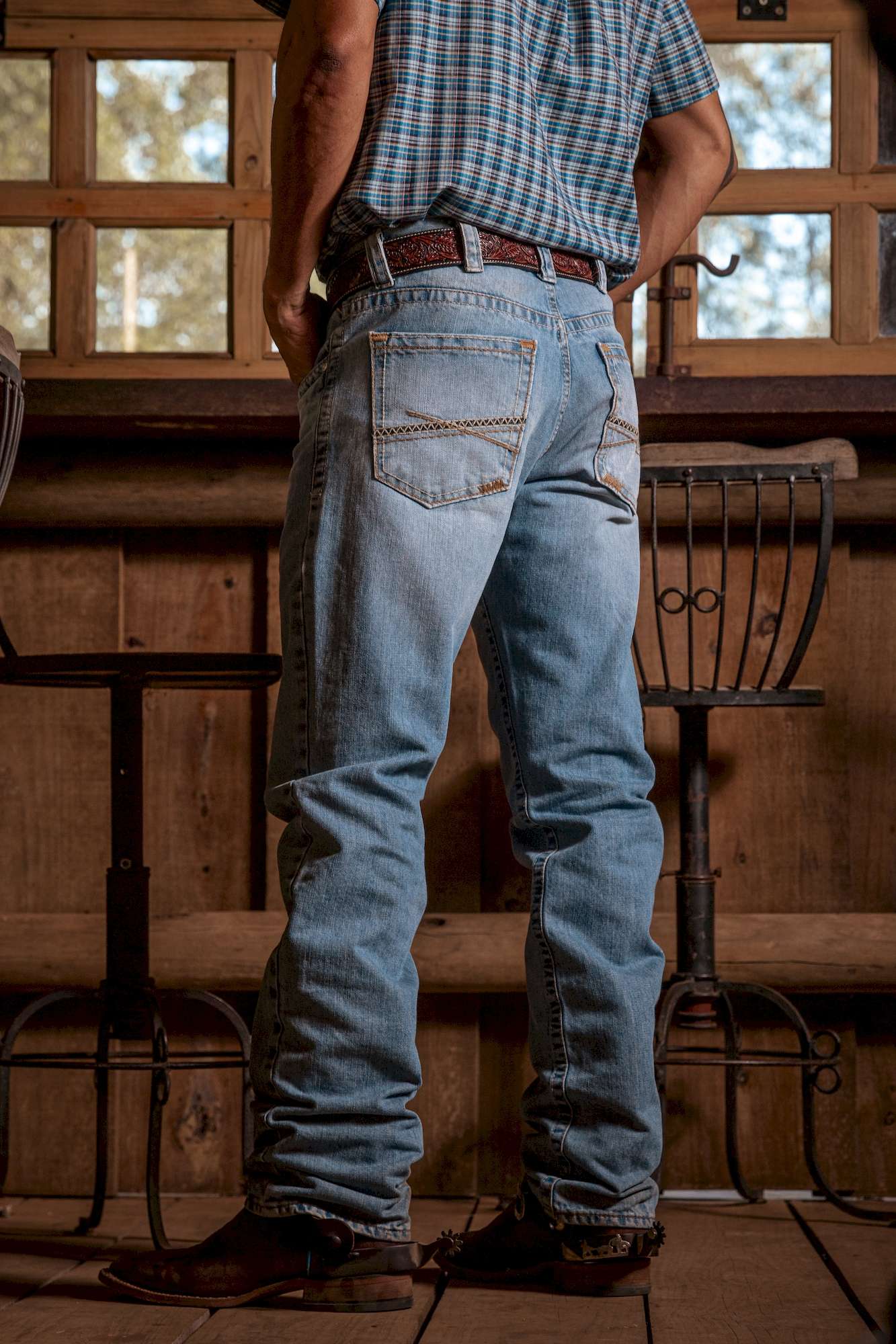 CALCA JEANS RUSTY 18325 JEANS TXC - Imagem 2