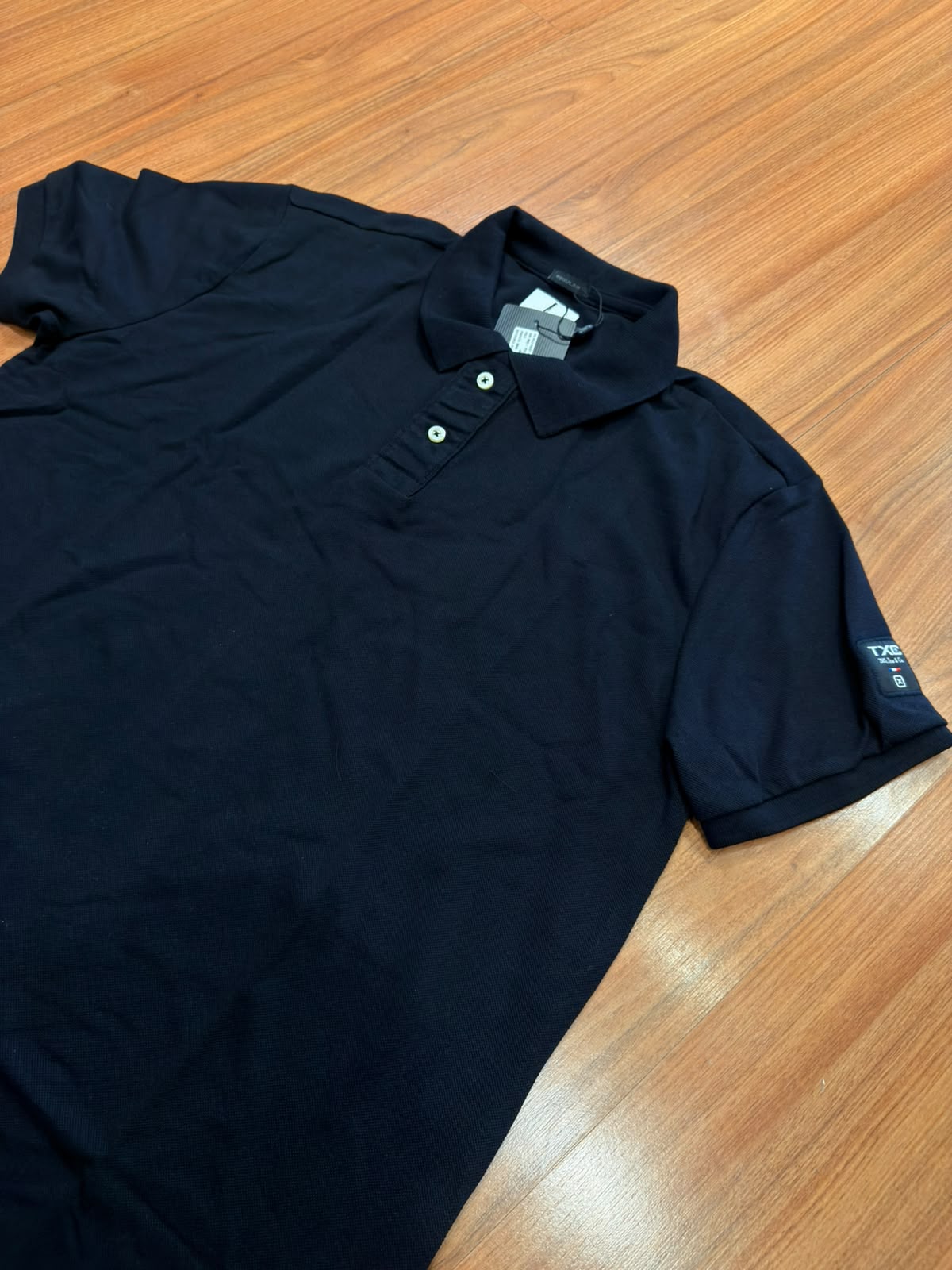 POLO PIQUET REGULAR 69134 PRETO TXC