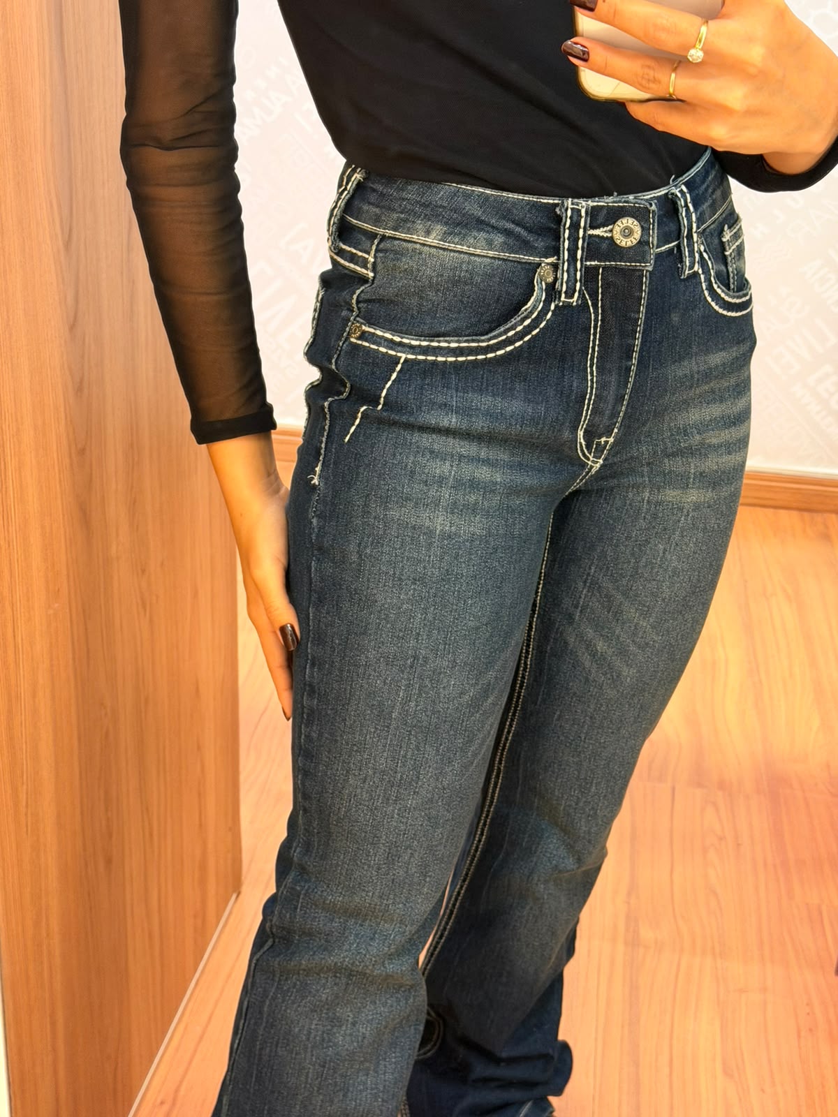 CBT03 CALCA BOOT CUT WESTERN