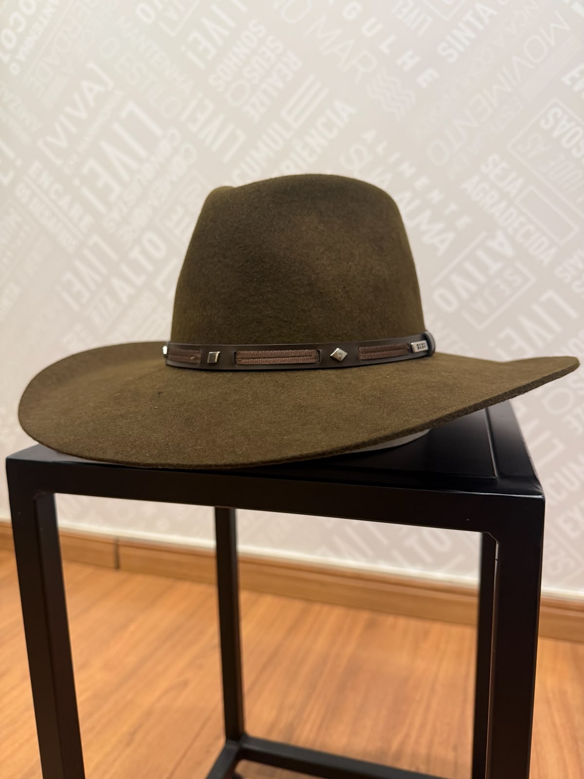 CHAPEU ROCK SPORT LA MARROM 671692